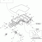 Spyder GS 990 Semi-Automatic Воздухозаборник