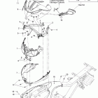 Spyder GS 990 Semi-Automatic 09- body and accessories console