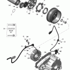 Spyder GS 990 Semi-Automatic Магнето и электрическийй стартер