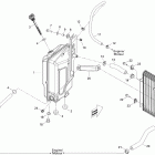 Spyder GS 990 Масляная система