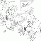 Spyder GS 990 Semi-Automatic 09- body and accessories side sa