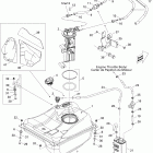 Spyder GS 990 Semi-Automatic Топливная система