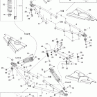Spyder GS 990 Semi-Automatic 07- suspension, front