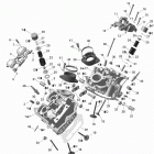 Spyder GS 990 Semi-Automatic Головка цилиндров