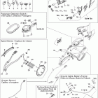 Spyder GS 990 Semi-Automatic 10- electrical accessories, rear