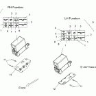 V10SD36/SC36/VB36 VISION TOUR PREMIUM/NESS/8 BALL ALL OPTIONS Electrical, fusebox - v10sd36 / sc36 / vb36 all op...