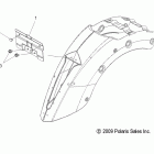 V12BW36/EW36 CROSS ROADS ALL OPTIONS Chassis license plate mounting - v12bw36 / ew36 al...