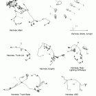 V10SD36/SC36/VB36 VISION TOUR PREMIUM/NESS/8 BALL ALL OPTIONS Electrical, wire harness - v10sd36 / sc36 / vb36 a...