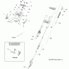 V09HB36/HS36 HAMMER/HAMMER SPORT ALL OPTIONS Suspension, front forks, kayaba - v09hb36 / hs36 a...