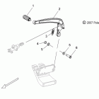 V10SD36/SC36/VB36 VISION TOUR PREMIUM/NESS/8 BALL ALL OPTIONS Brakes, brake pedal - v10sd36 / sc36 / vb36 all op...
