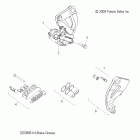 V10SD36/SC36/VB36 VISION TOUR PREMIUM/NESS/8 BALL ALL OPTIONS Brakes, caliper, rear - v10sd36 / sc36 / vb36 all ...