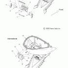 V10SD36/SC36/VB36 VISION TOUR PREMIUM/NESS/8 BALL ALL OPTIONS Chassis, license plate bracket - v10sd36 / sc36 / ...