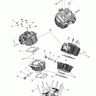 V10SD36/SC36/VB36 VISION TOUR PREMIUM/NESS/8 BALL ALL OPTIONS Engine, cylinder and head - v10sd36 / sc36 / vb36 ...