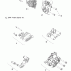 V10SD36/SC36/VB36 VISION TOUR PREMIUM/NESS/8 BALL ALL OPTIONS Brakes, caliper, front - v10sd36 / sc36 / vb36 all...