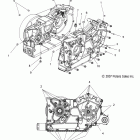 V10SD36/SC36/VB36 VISION TOUR PREMIUM/NESS/8 BALL ALL OPTIONS Engine, crankcase - v10sd36 / sc36 / vb36 all opti...