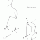 V10SD36/SC36/VB36 VISION TOUR PREMIUM/NESS/8 BALL ALL OPTIONS Brakes, brake lines, front - v10sd36 / sc36 / vb36...