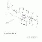 V09HB36/HS36 HAMMER/HAMMER SPORT ALL OPTIONS Chassis, footpeg, l.h. - v09hb36 / hs36 all option...