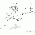 V10SD36/SC36/VB36 VISION TOUR PREMIUM/NESS/8 BALL ALL OPTIONS Drive train, shift linkage - v10sd36 / sc36 / vb36...