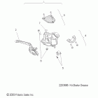 V10SD36/SC36/VB36 VISION TOUR PREMIUM/NESS/8 BALL ALL OPTIONS Brakes, brake lever and master cylinder - v10sd36 ...