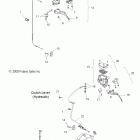 V10SD36/SC36/VB36 VISION TOUR PREMIUM/NESS/8 BALL ALL OPTIONS Steering, clutch lever - v10sd36 / sc36 / vb36 all...