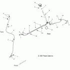 V09XB36/XC36 JACKPOT/NESS JACKPOT ALL OPTIONS Brakes, brake lines and reservoir - v09xb36 / xc36...