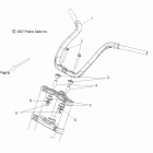 V10SD36/SC36/VB36 VISION TOUR PREMIUM/NESS/8 BALL ALL OPTIONS Steering, handlebar mounting - v10sd36 / sc36 / vb...