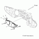 V10SD36/SC36/VB36 VISION TOUR PREMIUM/NESS/8 BALL ALL OPTIONS Electrical, instrument cluster - v10sd36 / sc36 / ...