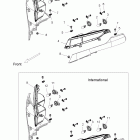 V10SD36/SC36/VB36 VISION TOUR PREMIUM/NESS/8 BALL ALL OPTIONS Electrical, turn signal, front - v10sd36 / sc36 / ...