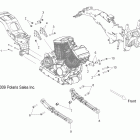 V10SD36/SC36/VB36 VISION TOUR PREMIUM/NESS/8 BALL ALL OPTIONS Engine, engine mounting - v10sd36 / sc36 / vb36 al...