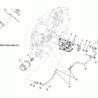 V10SD36/SC36/VB36 VISION TOUR PREMIUM/NESS/8 BALL ALL OPTIONS Engine, oil pump mounting and dipstick - v10sd36 /...