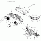 V10SD36/SC36/VB36 VISION TOUR PREMIUM/NESS/8 BALL ALL OPTIONS Body, instrument panel and visor - v10sd36 / sc36 ...