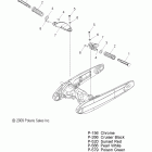 V10XB36DAP/LKP/XC36DN JACKPOT ALL OPTIONS Chassis, footpegs, passenger - v10xb36dap / lkp / ...