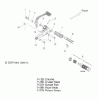 V10XB36DAP/LKP/XC36DN JACKPOT ALL OPTIONS Chassis, footpeg, r.h. - v10xb36dap / lkp / xc36dn...