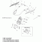 V10XB36DAP/LKP/XC36DN JACKPOT ALL OPTIONS Body, fender, rear  - v10xb36dap / lkp / xc36dn al...