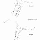 V10XB36DAP/LKP/XC36DN JACKPOT ALL OPTIONS Steering, handlebar mounting - v10xb36dap / lkp / ...