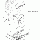 V10SD36/SC36/VB36 VISION TOUR PREMIUM/NESS/8 BALL ALL OPTIONS Suspension, rear asm., swing arm and shock - v10sd...