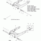 V10XB36DAP/LKP/XC36DN JACKPOT ALL OPTIONS Suspension, swing arm - v10xb36dap / lkp / xc36dn ...