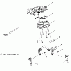 V09XB36/XC36 JACKPOT/NESS JACKPOT ALL OPTIONS Engine, throttle body asm. - v09xb36 / xc36 all op...