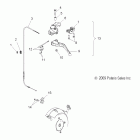 V12WB36NA HIGHBALL Steering, clutch lever - v12wb36na
