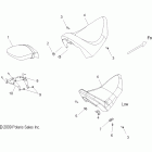 V10CB26/PB26 KINGPIN ALL OPTIONS Body, seat and backrest - v10cb26 / pb26 all optio...