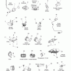 V10SD36/SC36/VB36 VISION TOUR PREMIUM/NESS/8 BALL ALL OPTIONS Electrical, switches, sensors and components - v10...