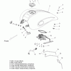V10XB36DAP/LKP/XC36DN JACKPOT ALL OPTIONS Body, fuel tank - v10xb36dap / lkp / xc36dn all op...