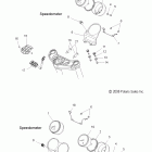 V09HB36/HS36 HAMMER/HAMMER SPORT ALL OPTIONS Electrical, gauges and indicators - v09hb36 / hs36...