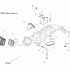 V10SD36/SC36/VB36 VISION TOUR PREMIUM/NESS/8 BALL ALL OPTIONS Engine, air intake - v10sd36 / sc36 / vb36 all opt...