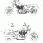 V10HB36DD/HS36DC/BB26DA HAMMER/SPORT/8 BALL ALL OPTIONS Body, decals - v10hb36dd / hs36dc / bb26da all opt...