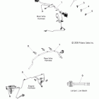 V10CB26/PB26 KINGPIN ALL OPTIONS Electrical, wire harnesses - v10cb26 / pb26 all op...