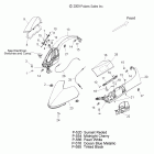 V10SD36/SC36/VB36 VISION TOUR PREMIUM/NESS/8 BALL ALL OPTIONS Body, tank cover - v10sd36 / sc36 / vb36 all optio...