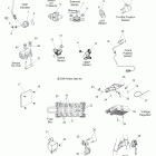 V10CB26/PB26 KINGPIN ALL OPTIONS Electrical, switches and sensors and components - ...
