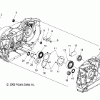 V09XB36/XC36 JACKPOT/NESS JACKPOT ALL OPTIONS Engine, crankcase bearings - v09xb36 / xc36 all op...