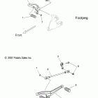 V10CB26/PB26 KINGPIN ALL OPTIONS Drive train, shift linkage - v10cb26 / pb26 all op...
